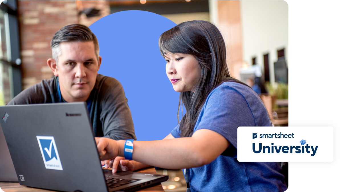 платформа smartsheet university